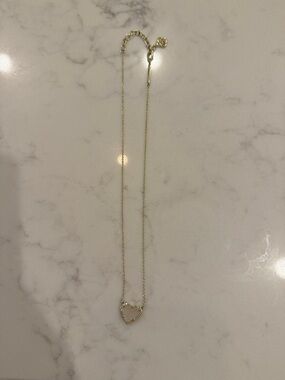Kendra Scott- Delicate Gold Heart Pendant Necklace - Women's Jewelry
